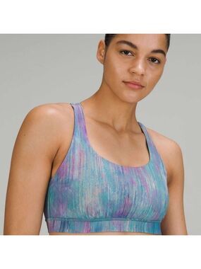 Lululemon Athletica Teal Bra - ladies size 10